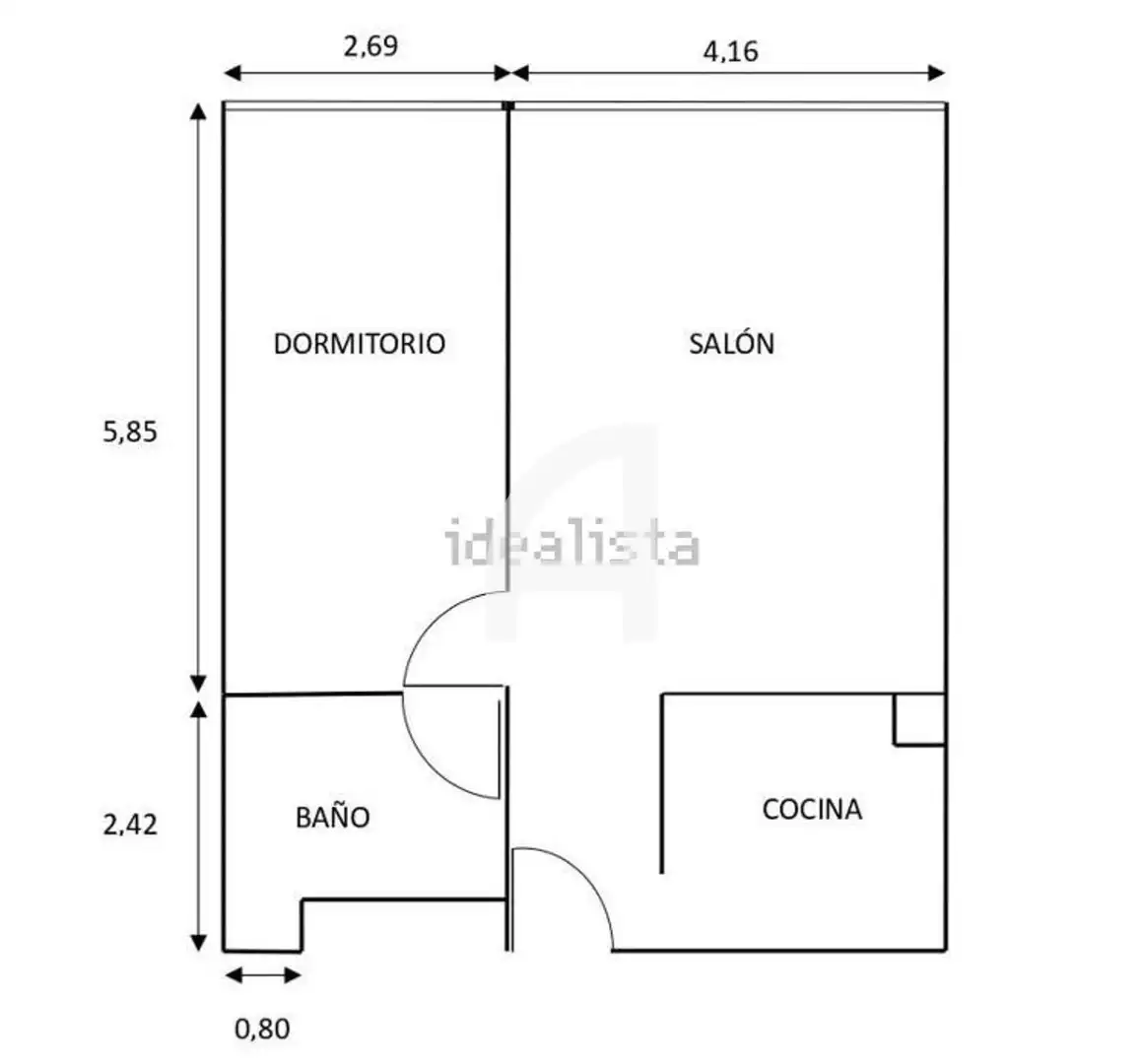 Appartamento con ascensore in vendita a CALLE DE LA PRINCESA, imagen 17