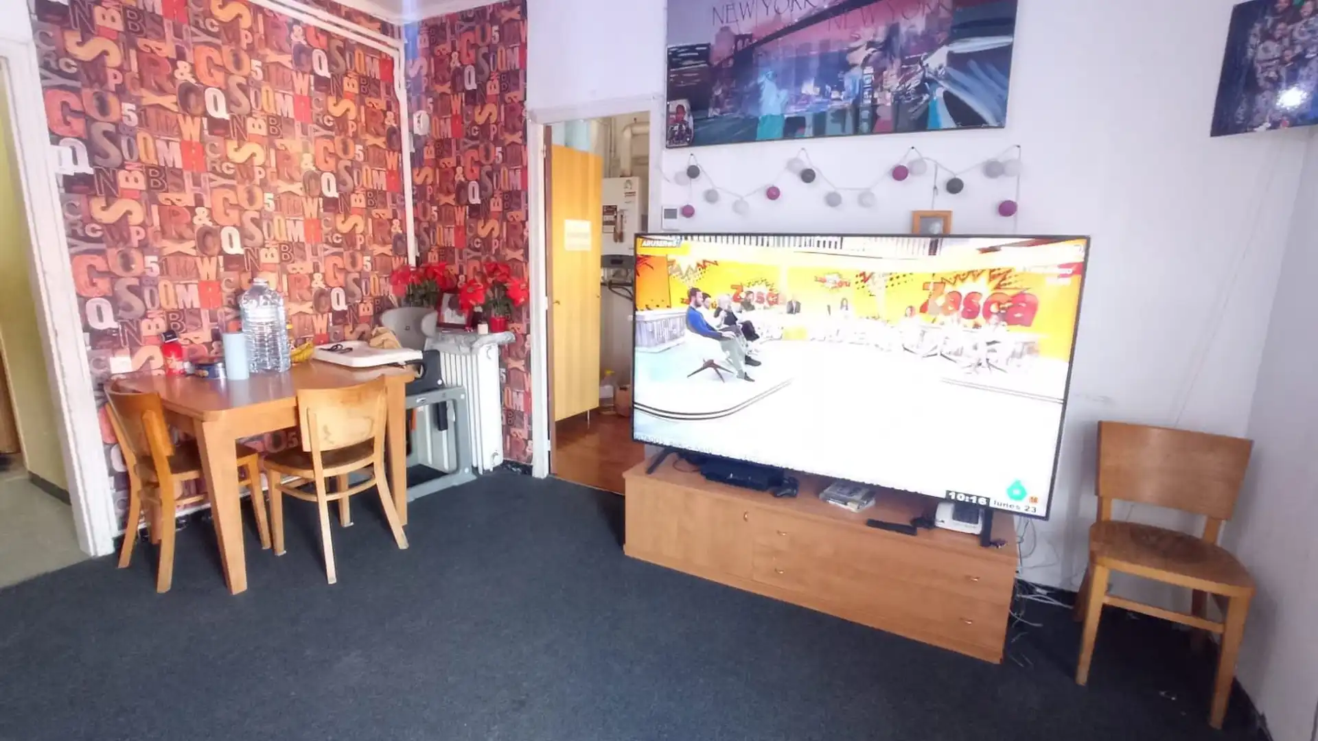 Living room of Flat for sale in Sant Hipòlit de Voltregà  with Terrace