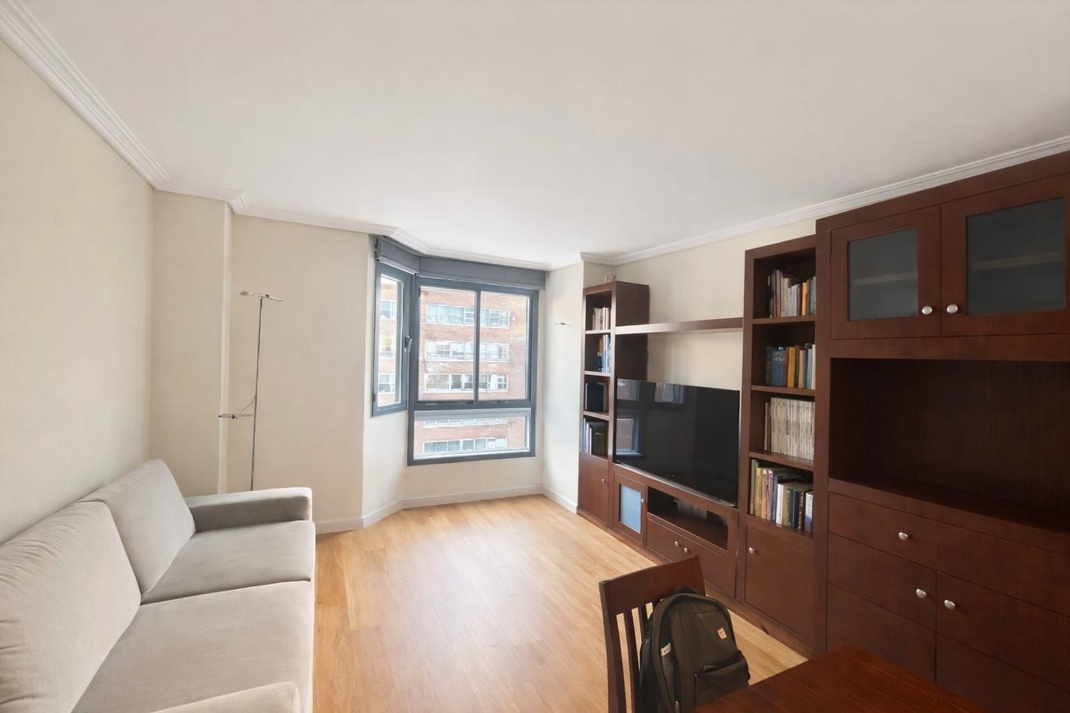 Sala d'estar de Pis de lloguer en  Madrid Capital amb Aire condicionat, Calefacció i Traster