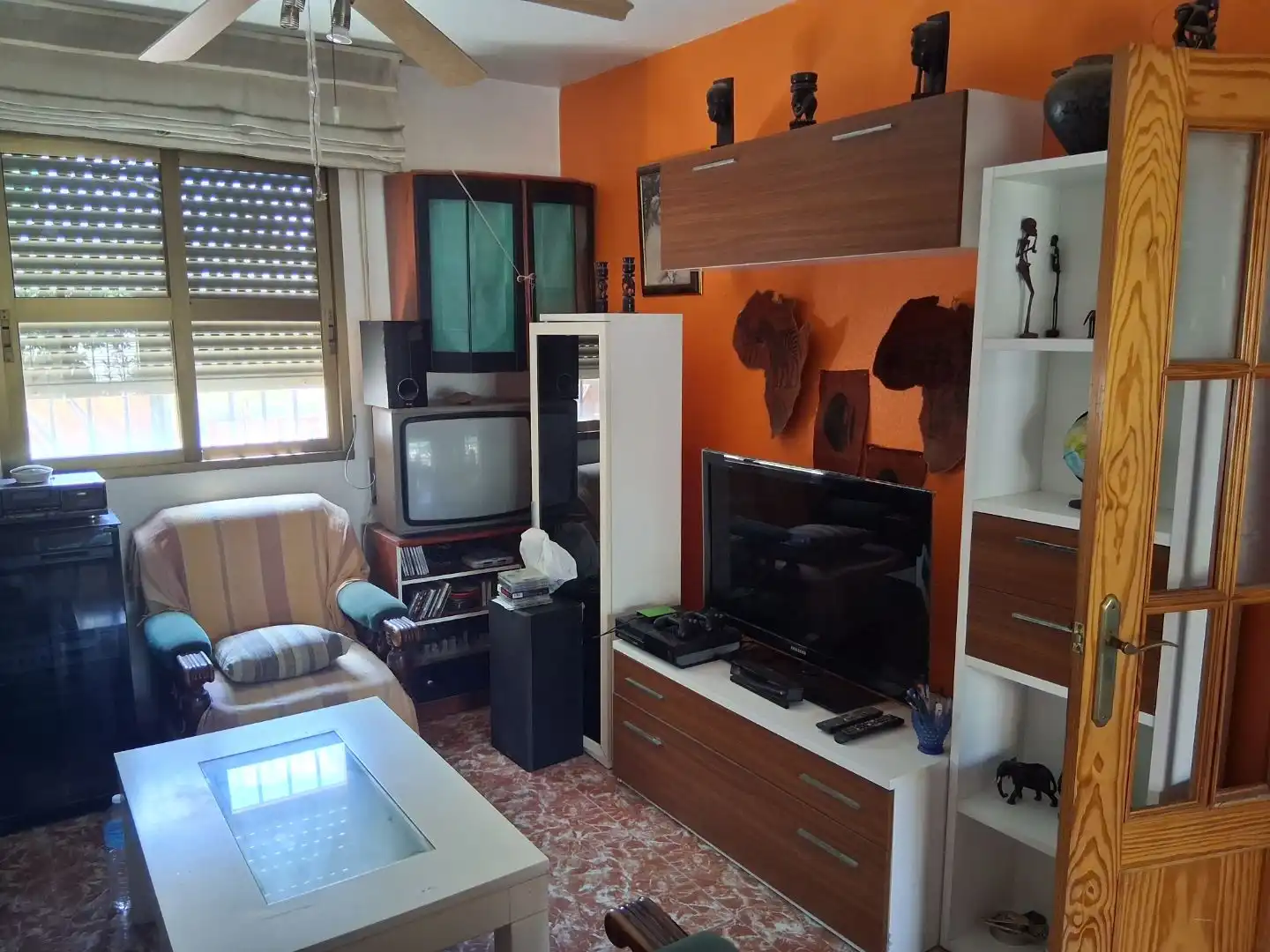 Sala d'estar de Casa o xalet en venda en El Ejido Ciudad