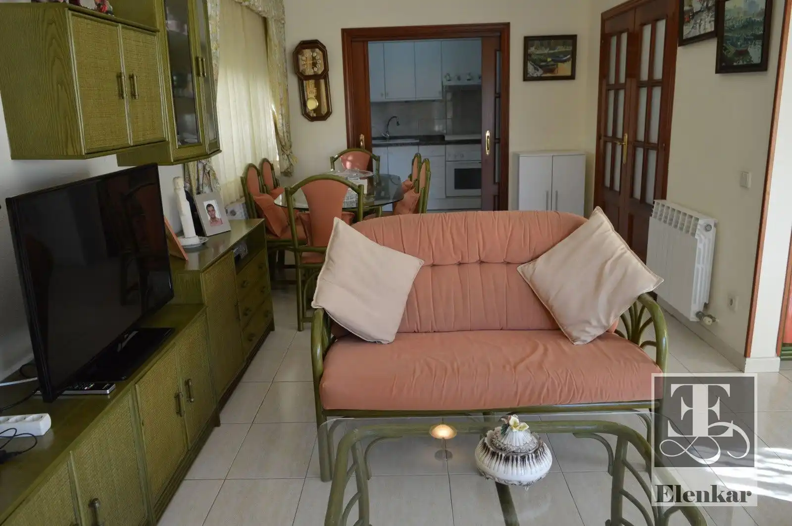 Living room of Houses for sale in Calafell  with Heating, Terrace and Storage room