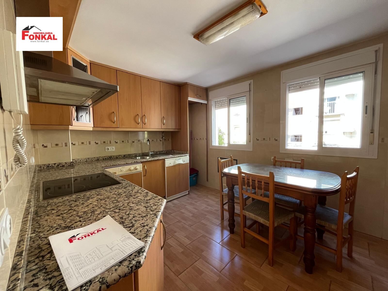 Kitchen of Flat for sale in Jerez de la Frontera  with Air Conditioner