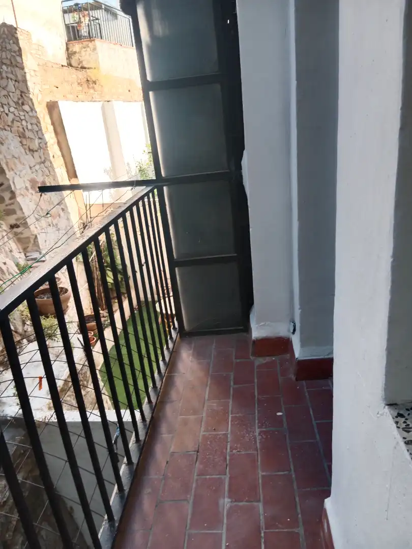 Balcony of Flat for rent in Coria del Río  with Washing machine and Balcony