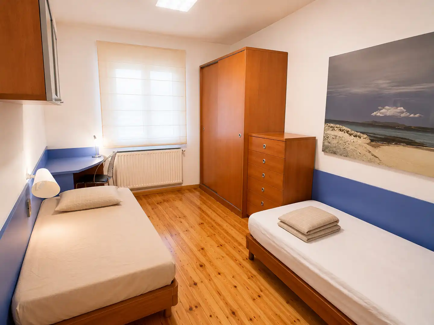 Habitación de Casa adosada de alquiler en Canillo con Calefacción, Parquet y Terraza