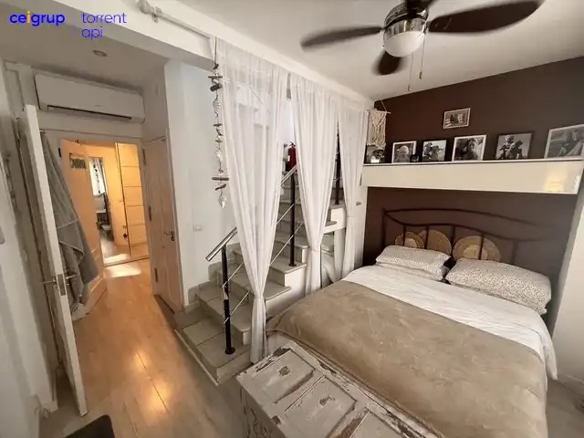 Bedroom of Attic for sale in L'Escala  with Air Conditioner and Terrace