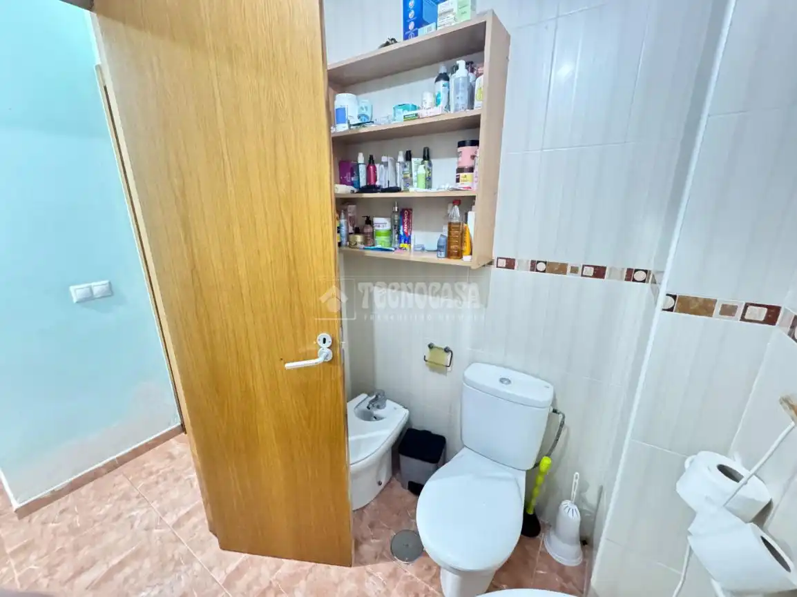 Bathroom of Flat for sale in Pulpí  with Air Conditioner