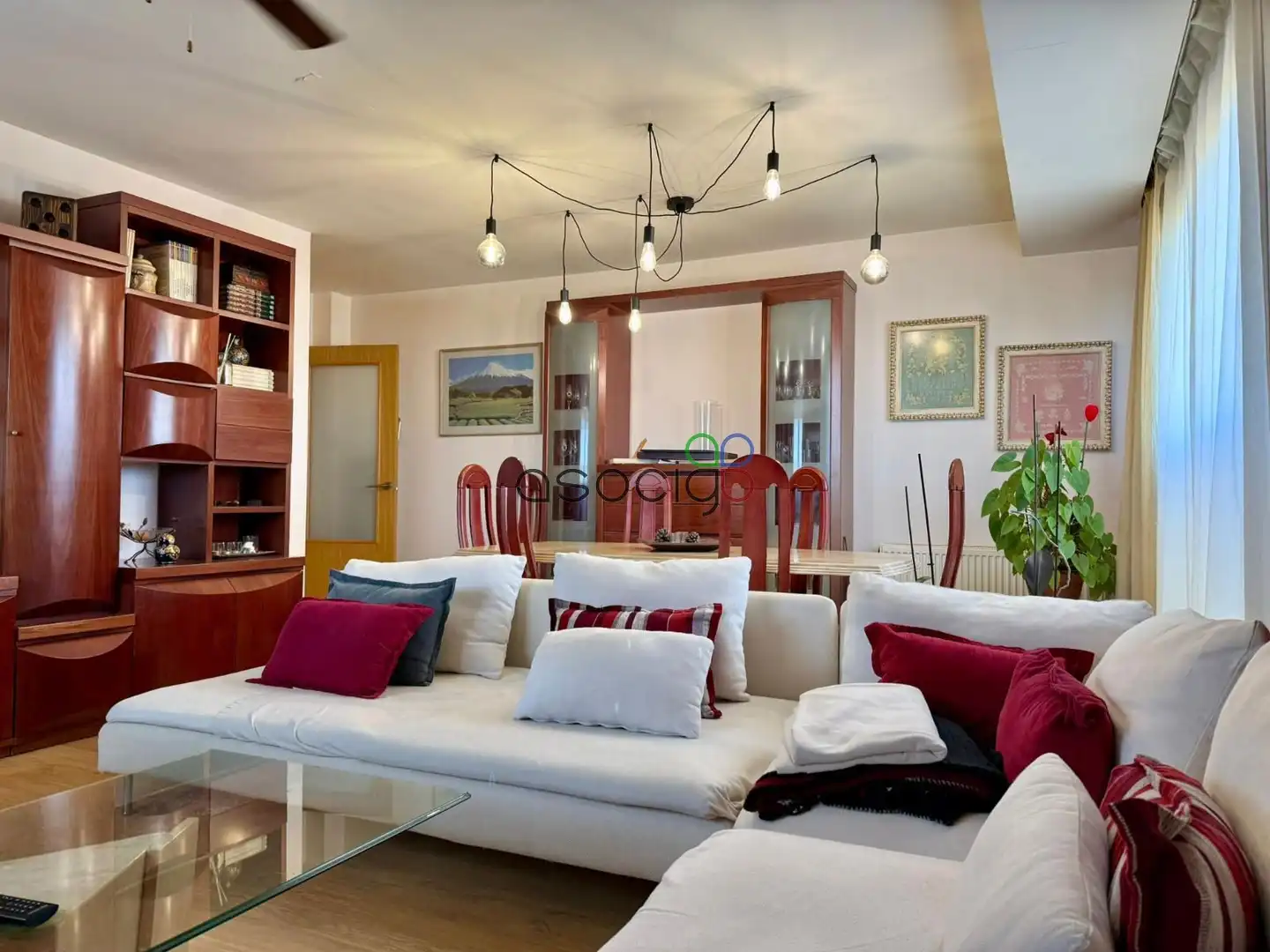 Living room of Flat for sale in Guadalajara Capital  with Air Conditioner, Heating and Storage room