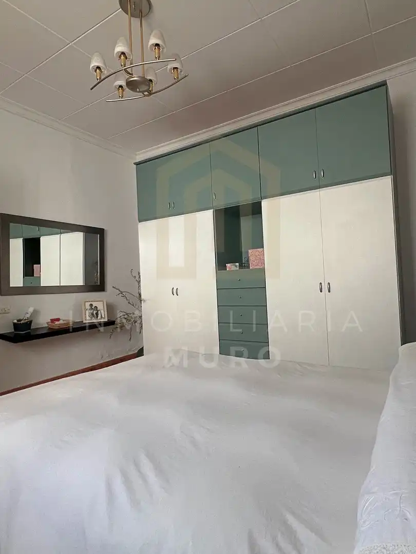 Schlafzimmer von Country house zum Verkauf in Beniarrés mit Heizung, Privatgarten und Terrasse