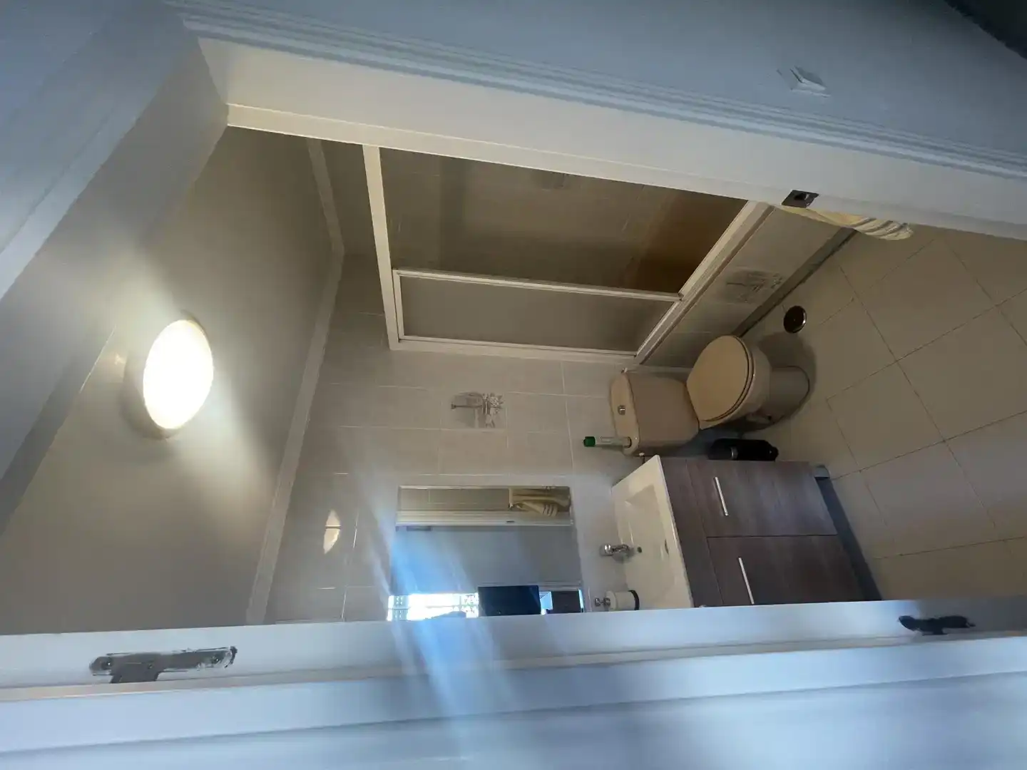 Baño de Piso para compartir en Málaga con Aire acondicionado, Piscina y Amueblado
