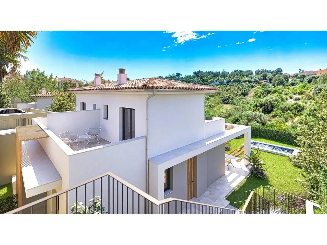 Casa con jardín en venta en Calle castellot SIN, imagen 10