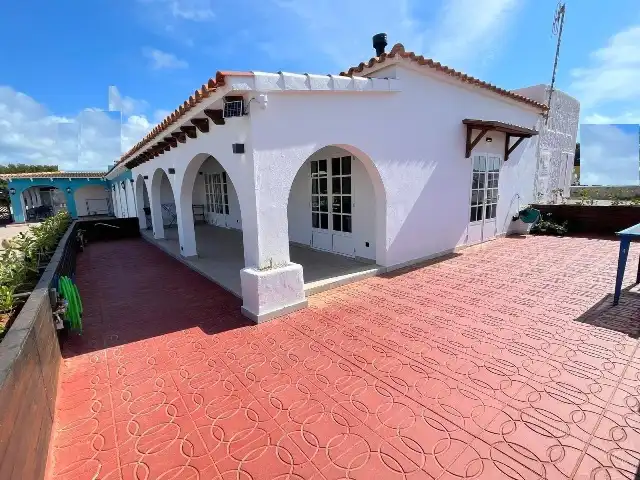 Vista exterior de Apartamento en venta en Ciutadella de Menorca con Terraza