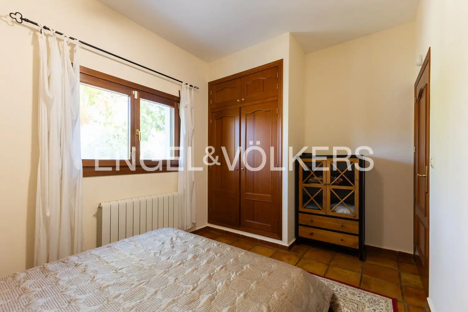Bedroom of Houses for sale in Pedreguer  with Air Conditioner, Heating and Private garden