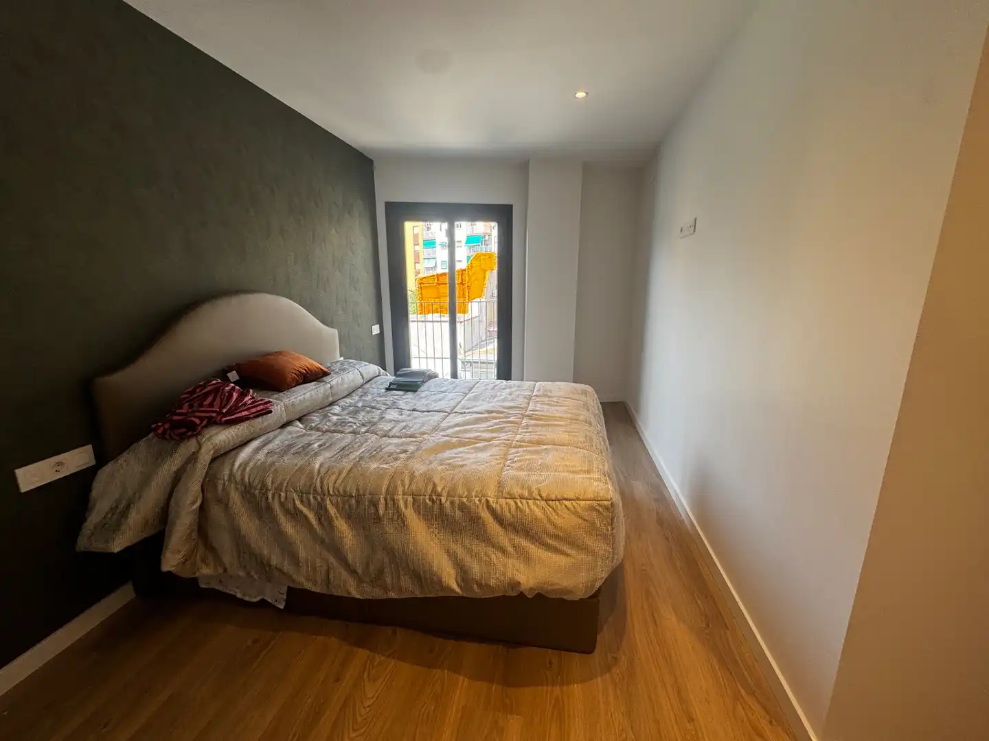 Bedroom of Flat for rent in Mollet del Vallès  with Air Conditioner, Heating and Parquet flooring