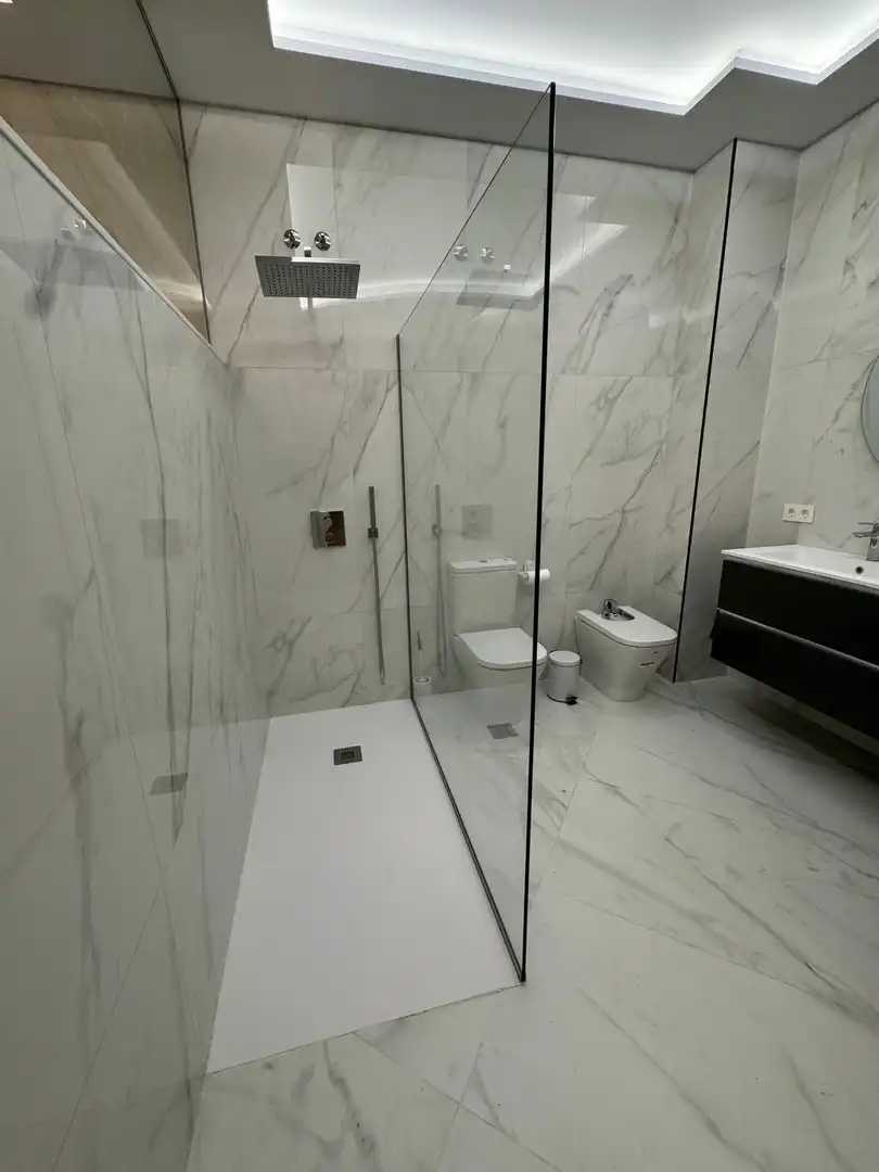Bany de Apartament de lloguer en Chinchibarra - Capuchinos