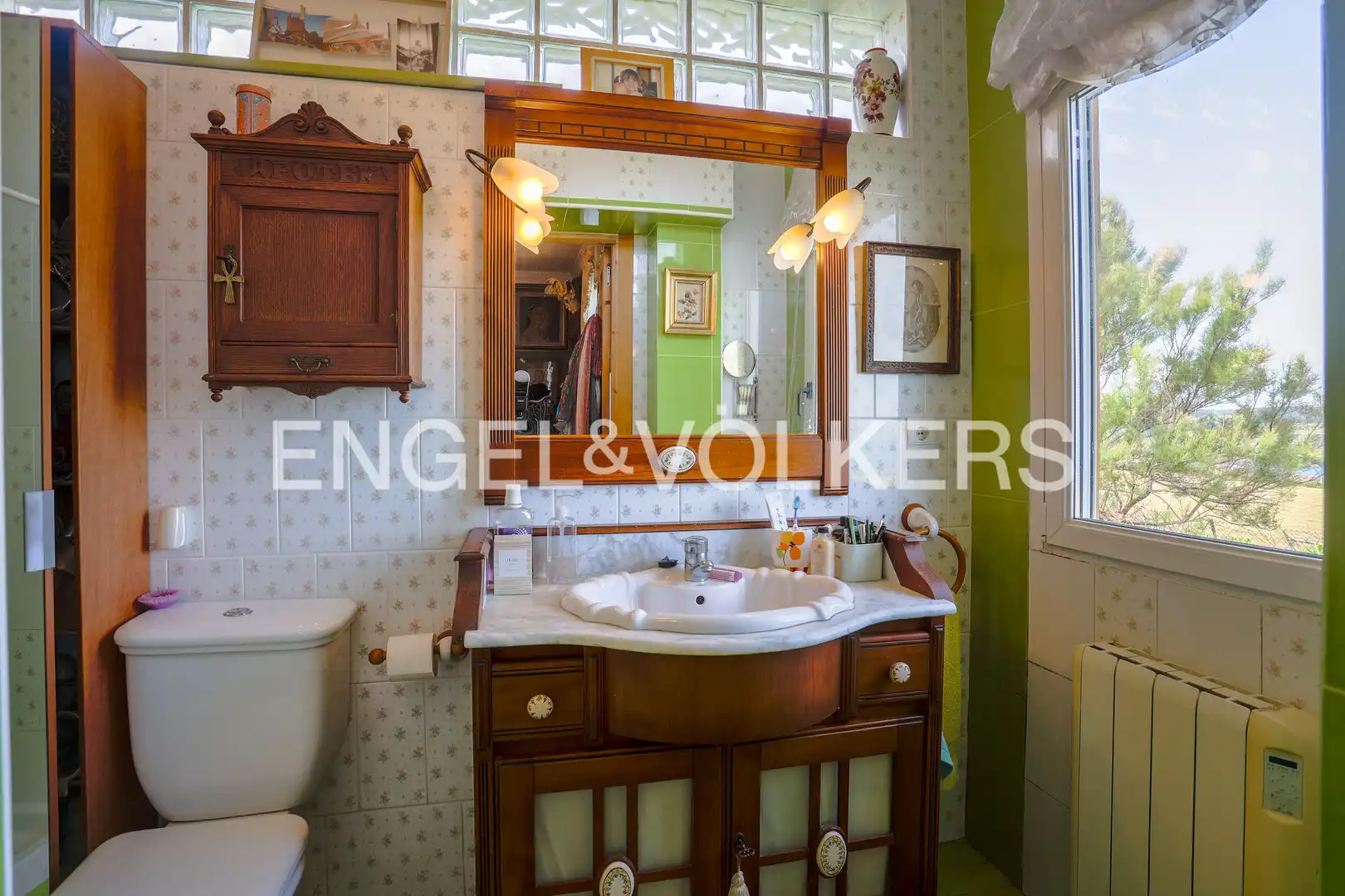 Bathroom of Houses for sale in Bareyo  with Heating, Private garden and Balcony