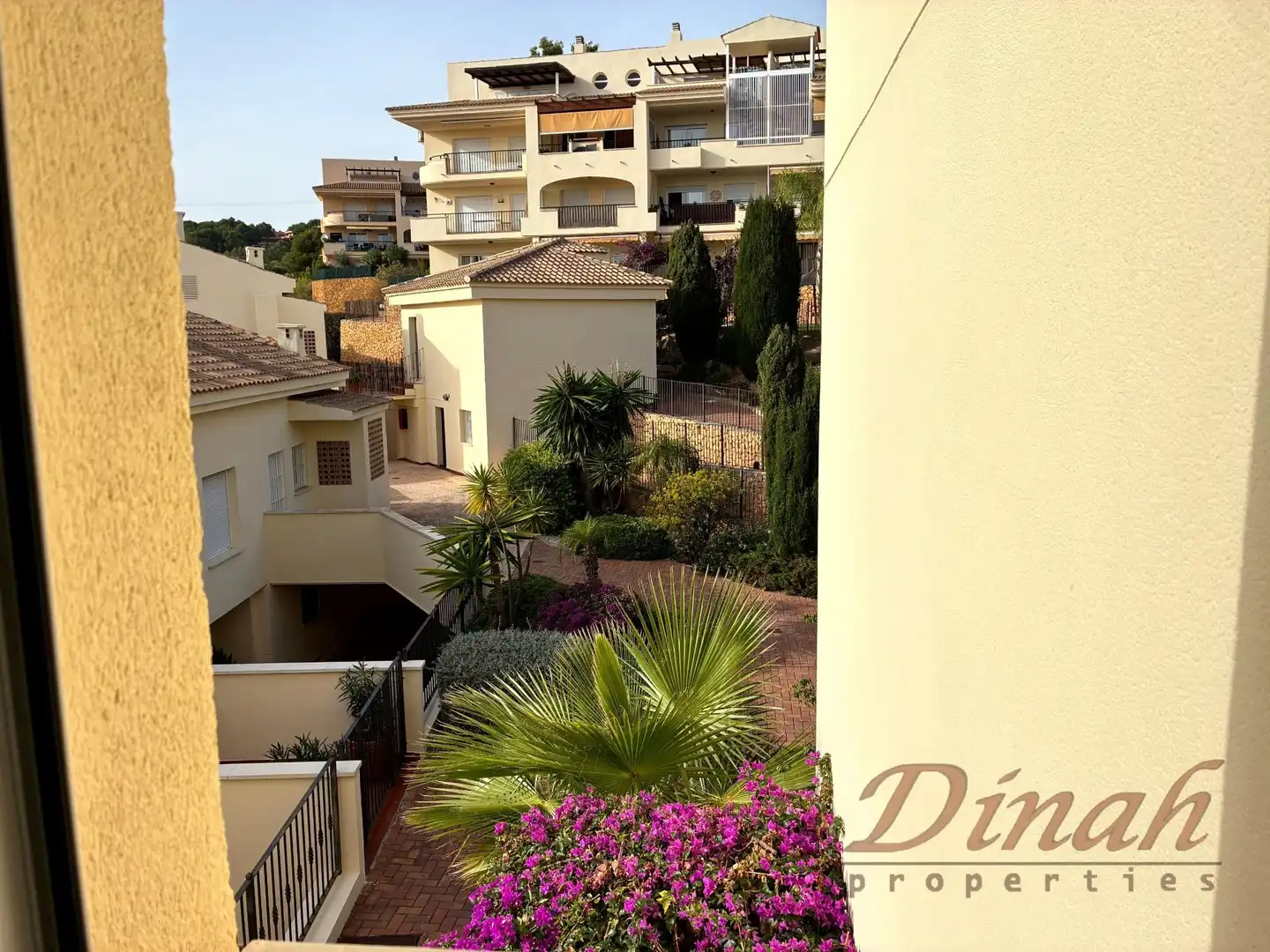 Terrassa de Apartament en venda en Altea amb Aire condicionat, Calefacció i Piscina comunitària