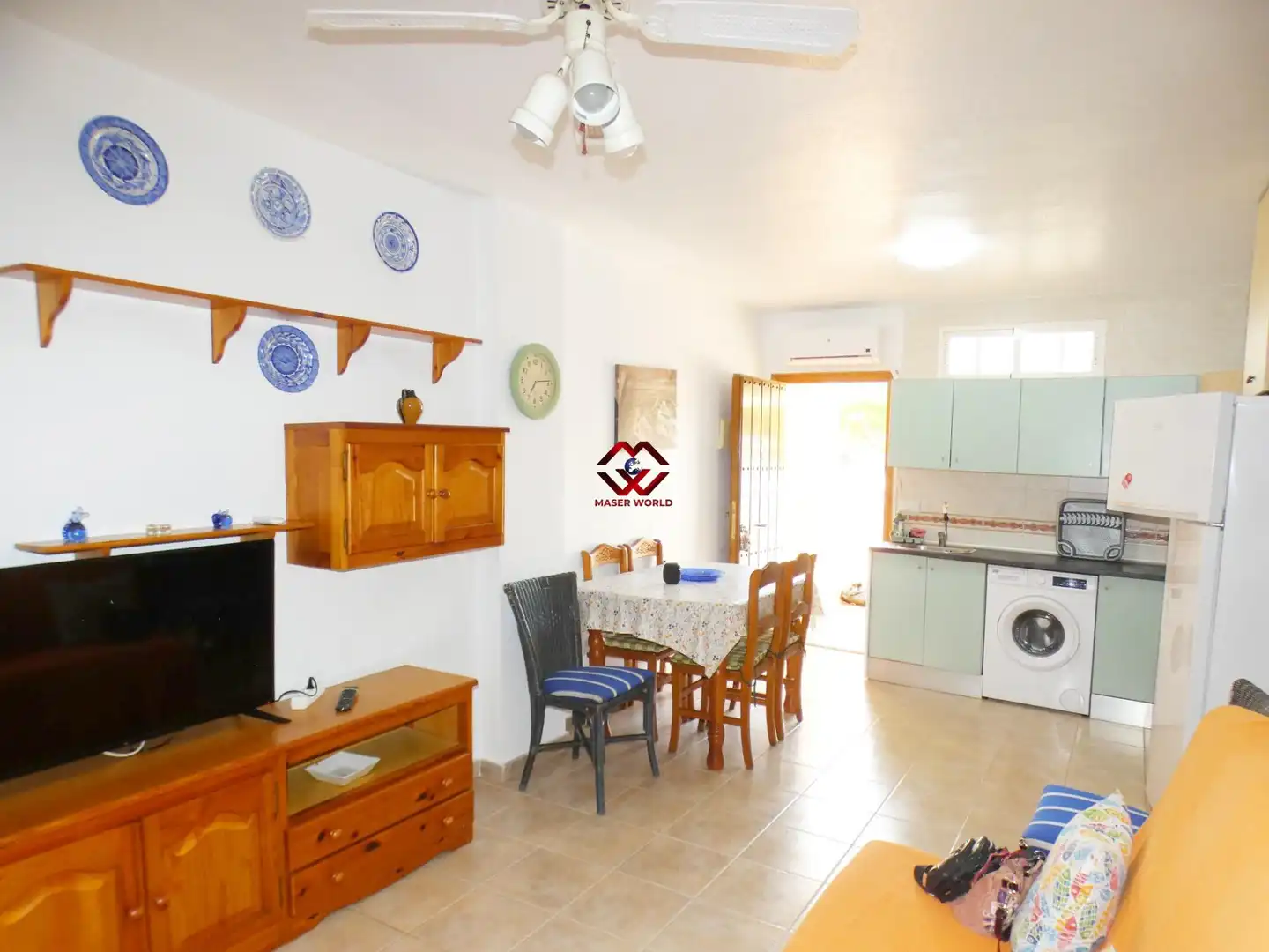 Cocina de Planta baja en venta en Mazarrón con Jardín privado, Terraza y Trastero