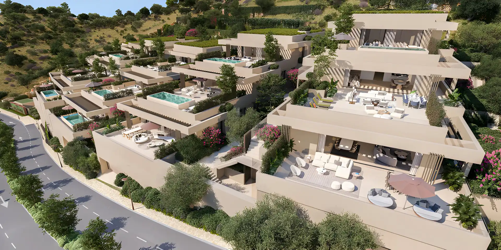 Casa con piscina in vendita a Benahavís pueblo