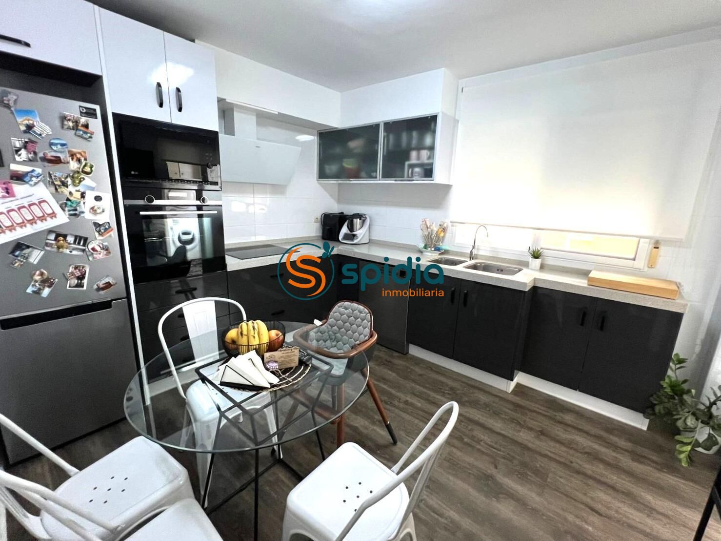 Kitchen of Duplex for sale in Águilas  with Air Conditioner, Private garden and Terrace
