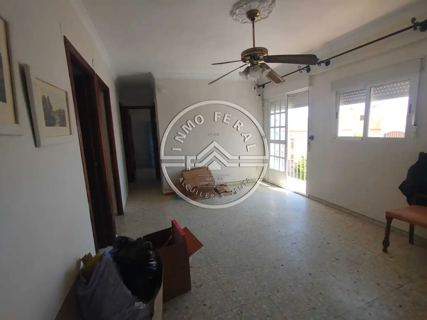 Living room of Flat for sale in Écija  with Air Conditioner, Heating and Balcony