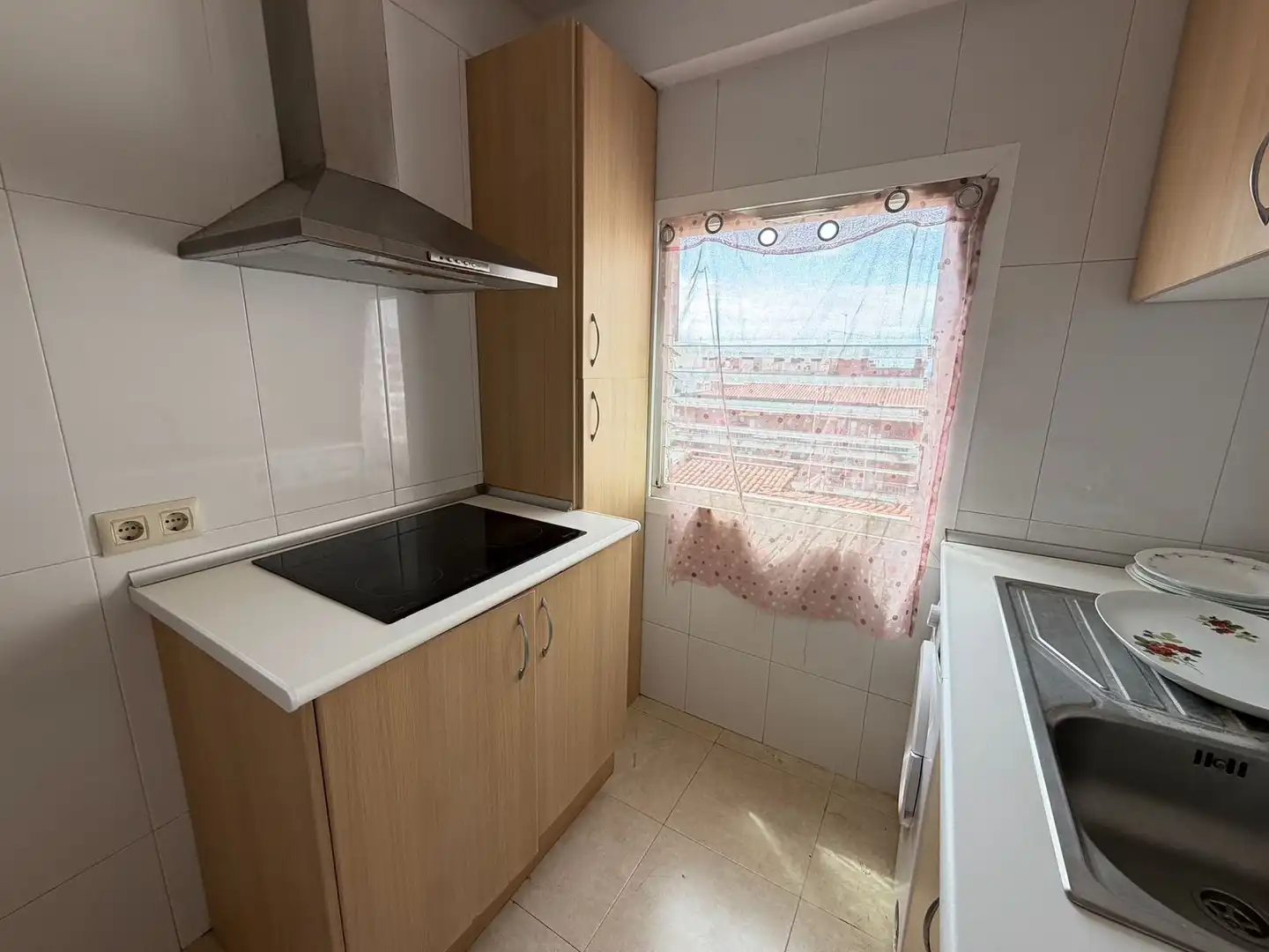 Kitchen of Flat for sale in Salou  with Air Conditioner, Heating and Parquet flooring