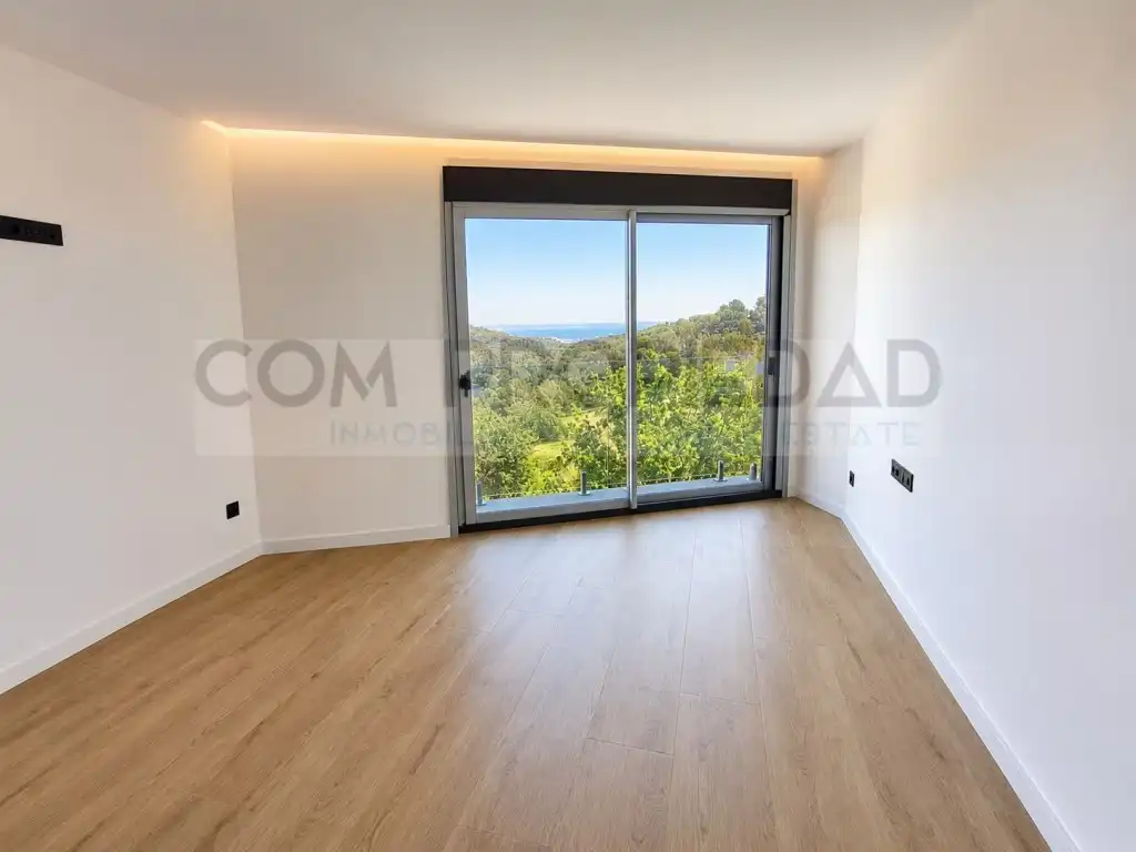 Dormitori de Casa o xalet en venda en  Palma de Mallorca amb Aire condicionat, Jardí privat i Terrassa