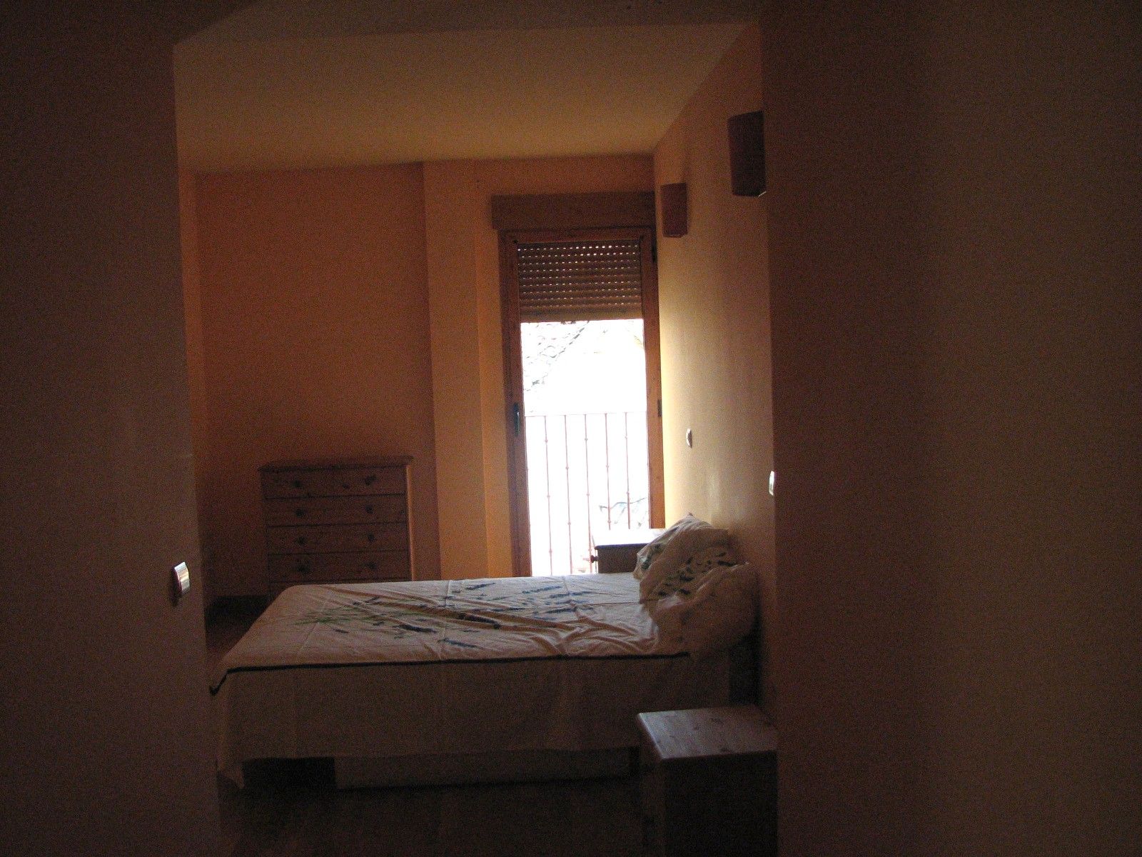 Bedroom of Apartment to rent in  Zaragoza Capital  with Heating, Furnished and Oven
