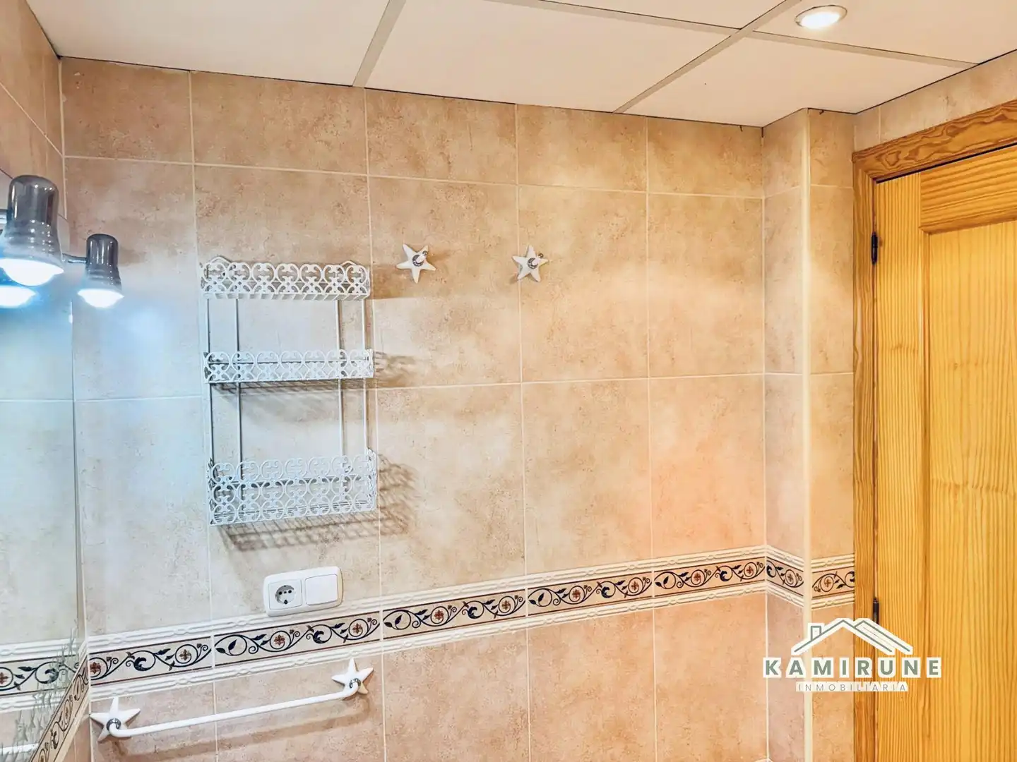 Badezimmer von Wohnung zum Verkauf in Málaga mit Klimaanlage, Heizung und Terrasse