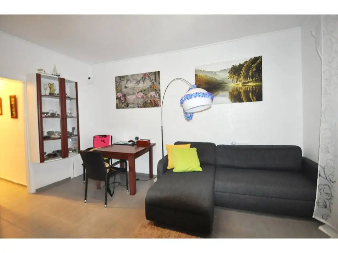 Wohnzimmer von Wohnungen zum Verkauf in Lloret de Mar mit Möbliert, Balkon und Gemeinschaftspool
