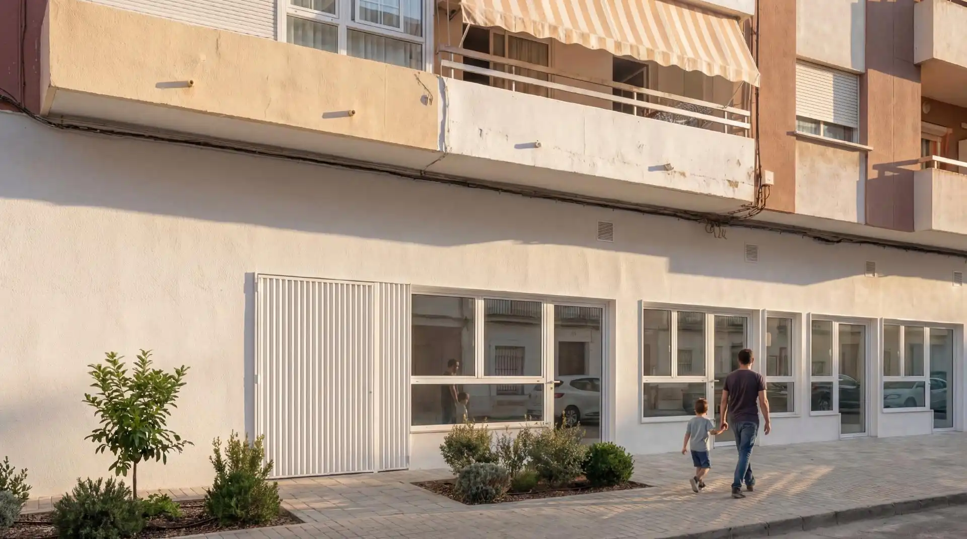 Vista exterior de Loft en venta en Sagunto / Sagunt