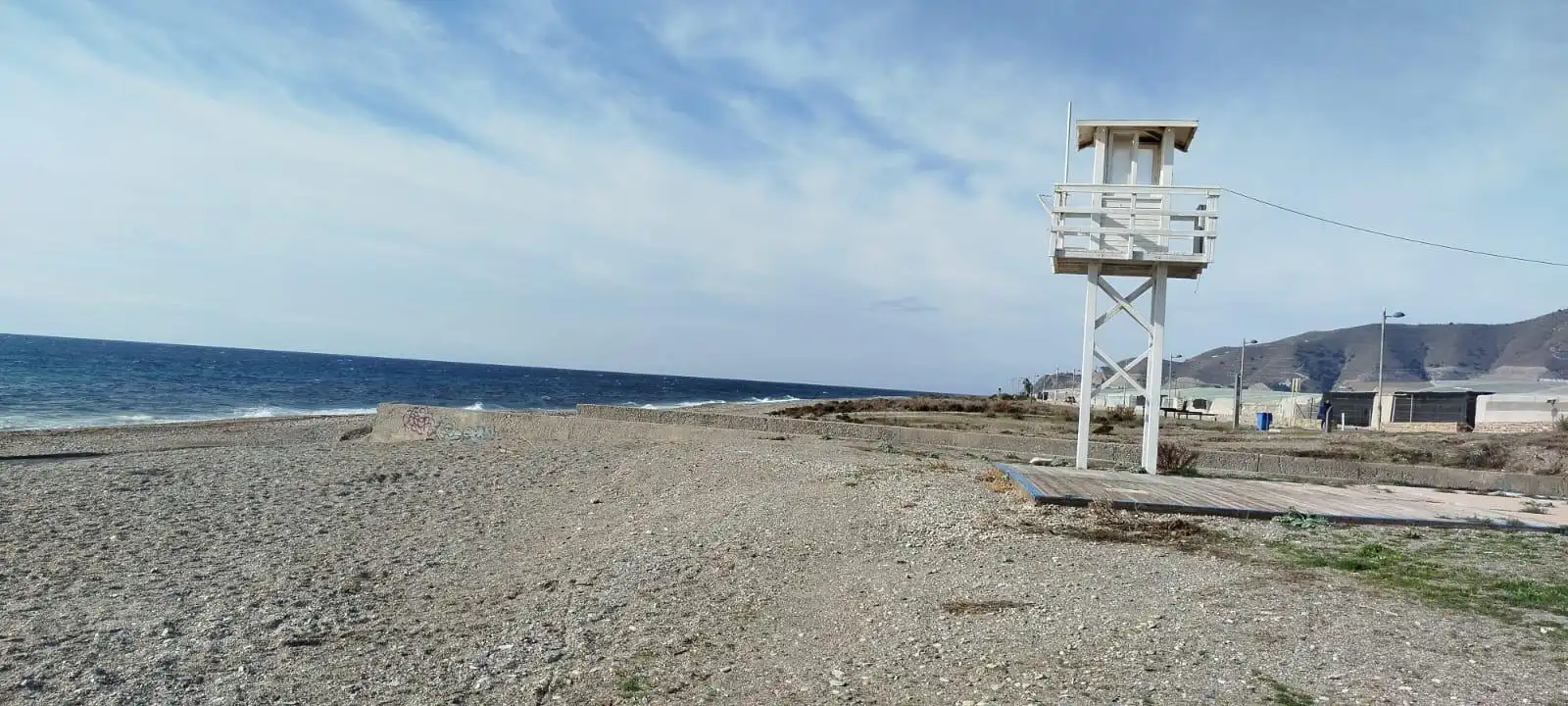 Vista exterior de Casa adosada en venta en Motril con Aire acondicionado, Terraza y Trastero