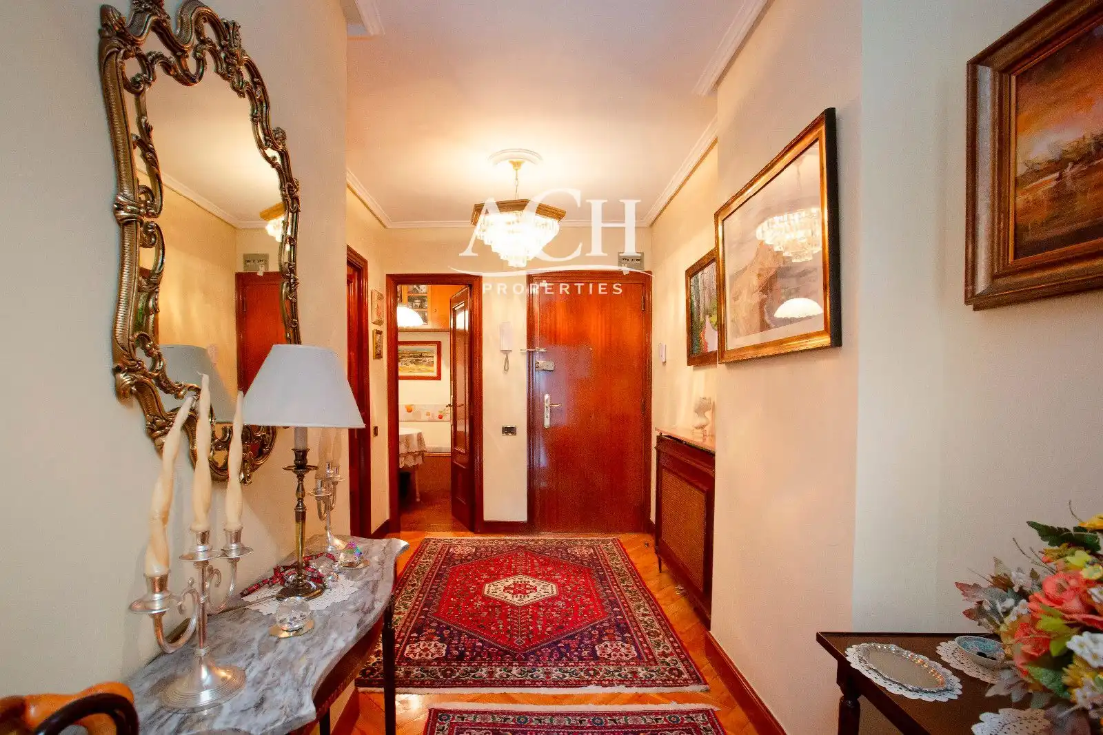 Piso en venta en Bilbao  con Calefacción, Amueblado y Alarma