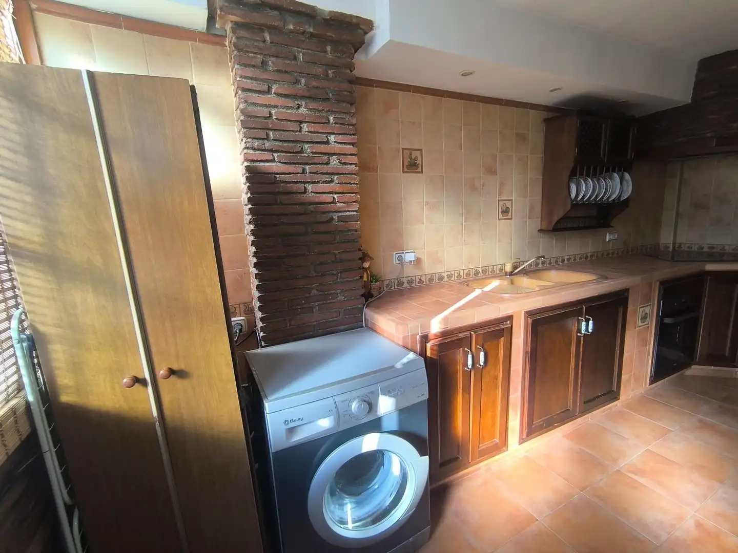 Cuina de Pis en venda en Málaga amb Aire condicionat, Calefacció i Moblat