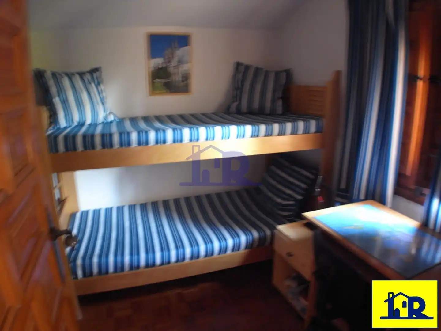 Bedroom of Houses for sale in Chillarón de Cuenca  with Heating, Terrace and Storage room
