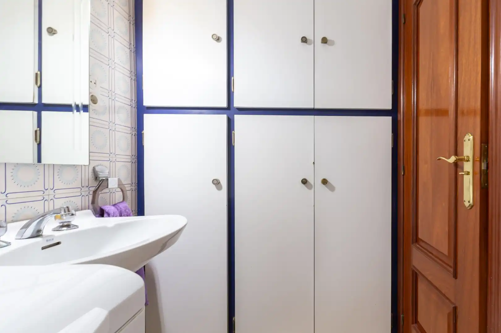 Baño de Piso en venta en Sant Cugat del Vallès con Calefacción, Balcón y Alarma