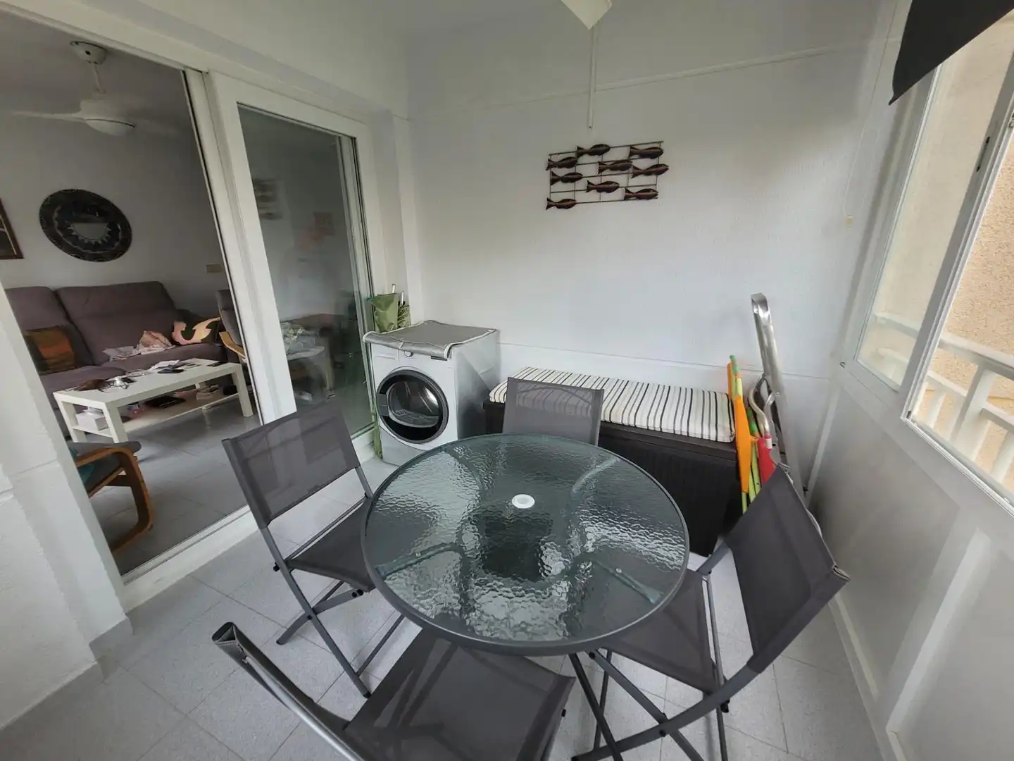 Apartamento con terraza en venta en Calle del Músico Agustín Bertomeu, imagen 2