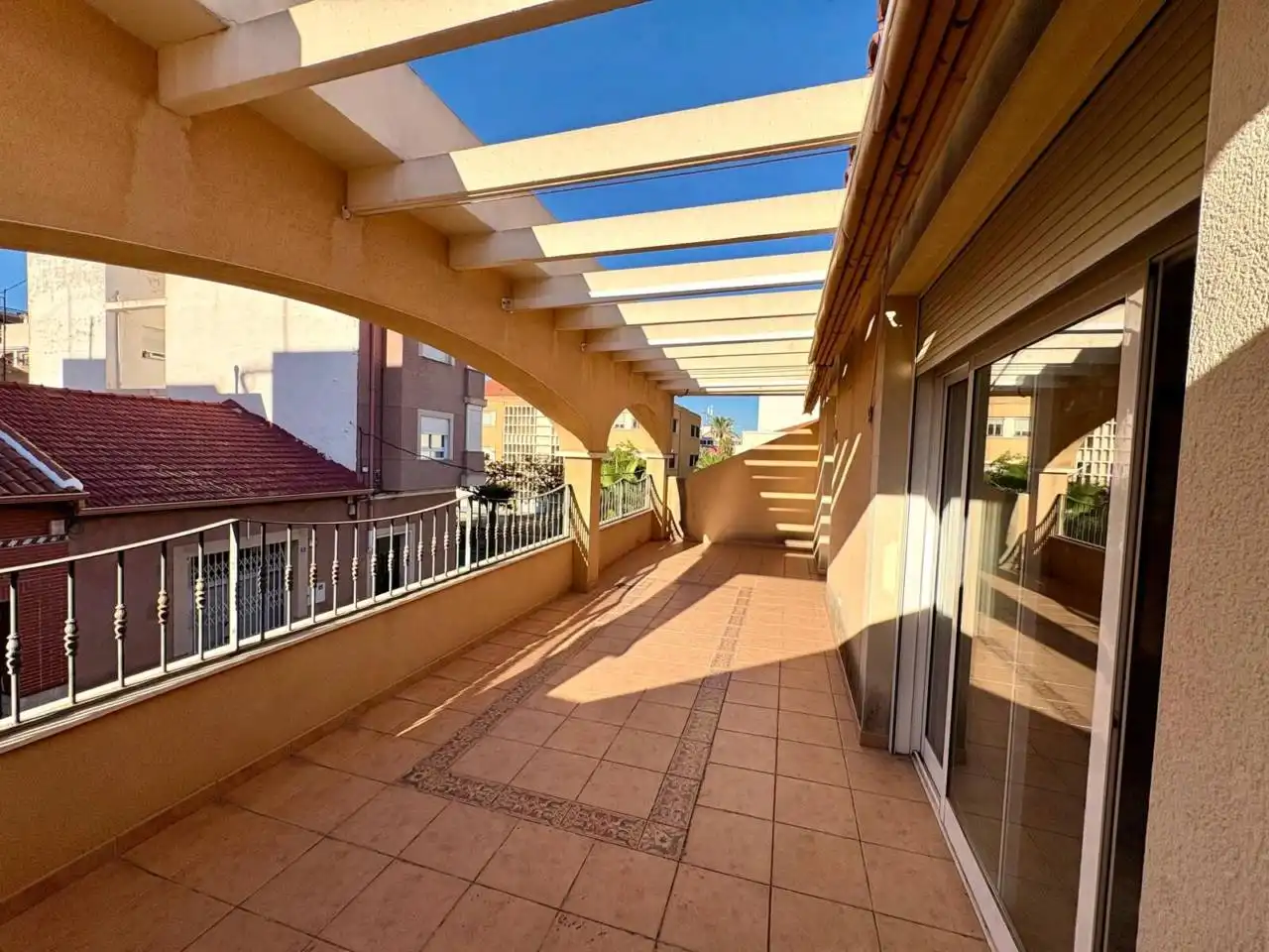 Terraza de Casa o chalet en venta en San Gabriel - Palmeral - Urbanova