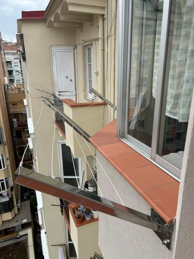 Terraza de Ático en venta en Barcelona con Calefacción y Balcón