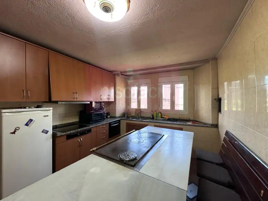 Cocina de Casa o chalet en venta en O Corgo  