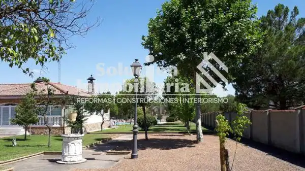Vista exterior de Casa o chalet en venta en Salamanca con Calefacción y Piscina