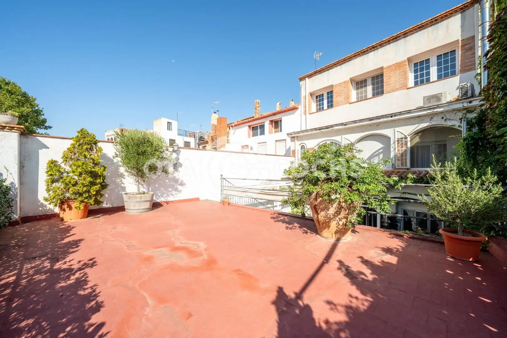 Terraza de Finca rústica en venta en Botarell con Aire acondicionado, Calefacción y Terraza