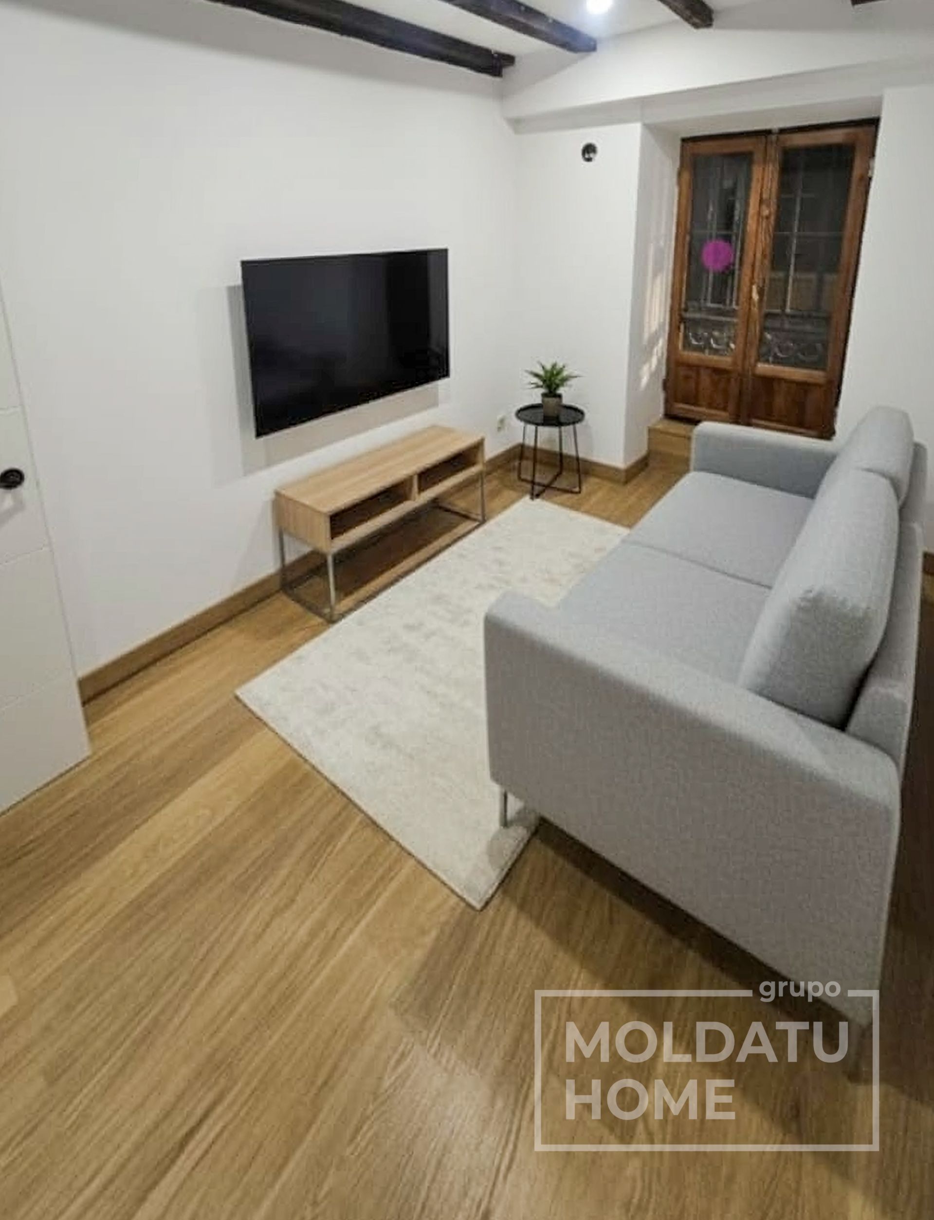 Wohnzimmer von Wohnung zum Verkauf in Errenteria mit Heizung