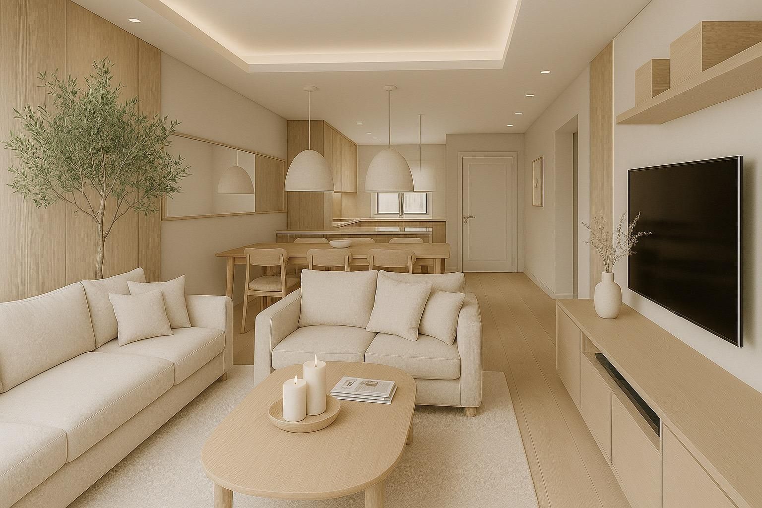 Sala d'estar de Planta baixa en venda en Piélagos amb Calefacció, Jardí privat i Terrassa