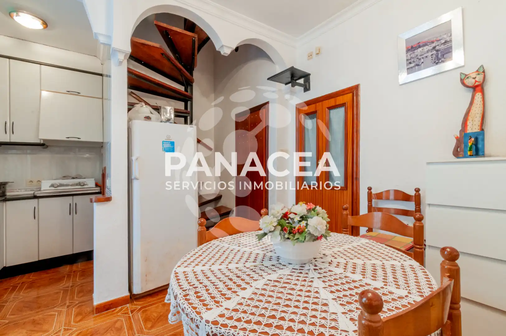Cocina de Casa o chalet en venta en Albuñol con Terraza, Amueblado y Microondas