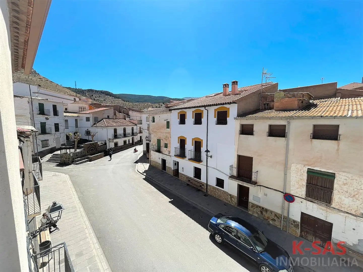 Vista exterior de Casa o xalet en venda en Aldeire amb Moblat i Balcó