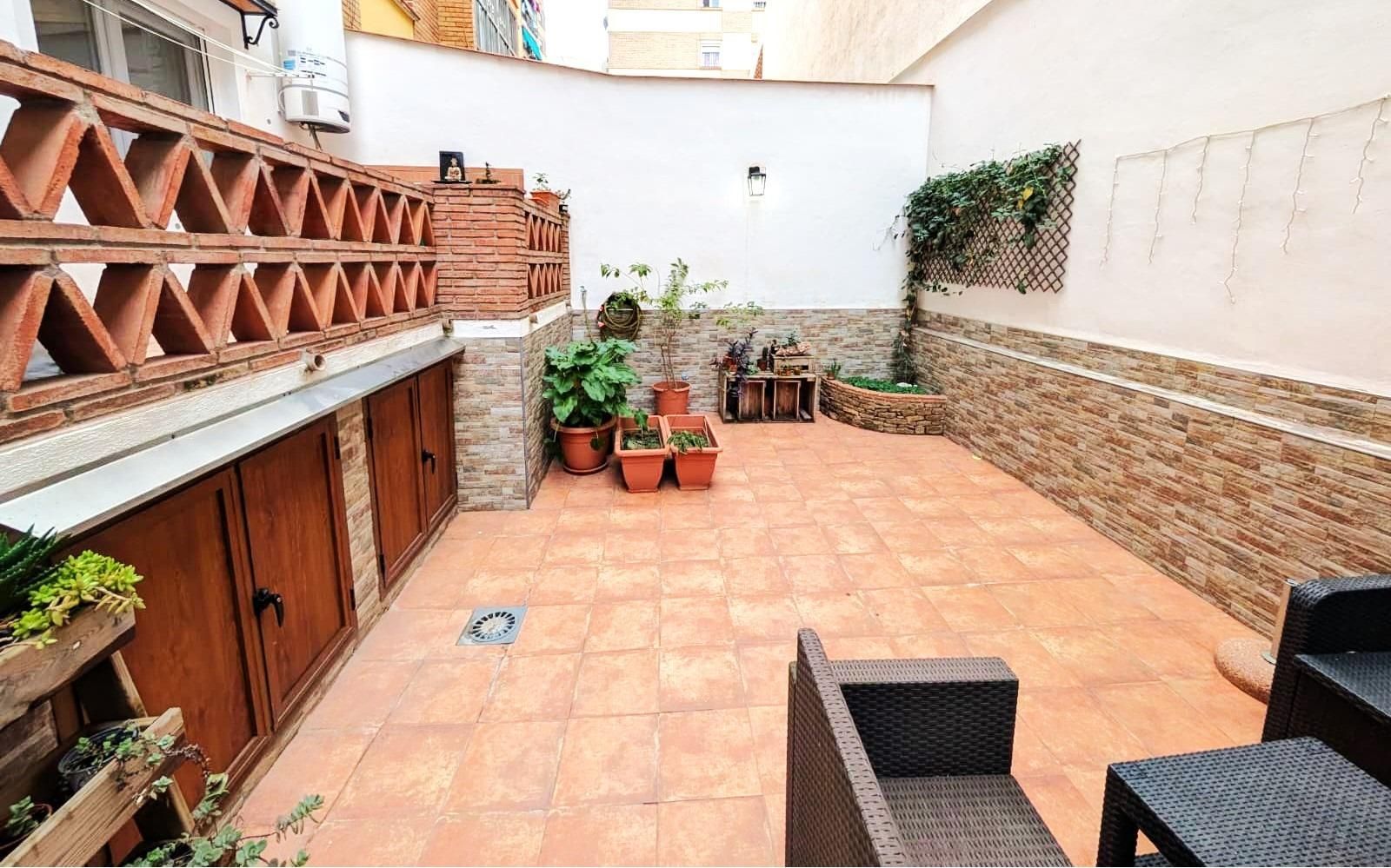 Terrace of Apartment for sale in Málaga Capital  with Air Conditioner, Terrace and Storage room