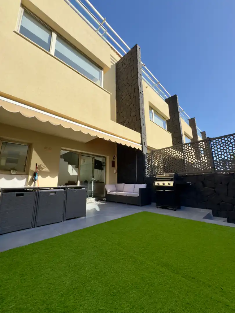 Terraza de Casa adosada en venta en San Miguel de Abona con Aire acondicionado, Terraza y Trastero