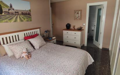 Bedroom of Flat for sale in  Jaén Capital  with Air Conditioner