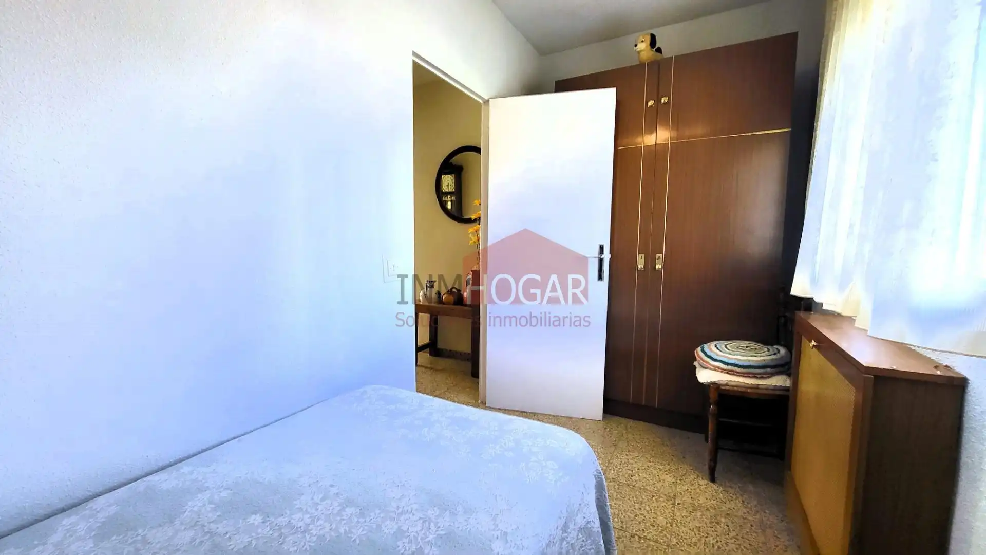 Bedroom of Flat for sale in Navalmoral  with Terrace, Storage room and Furnished