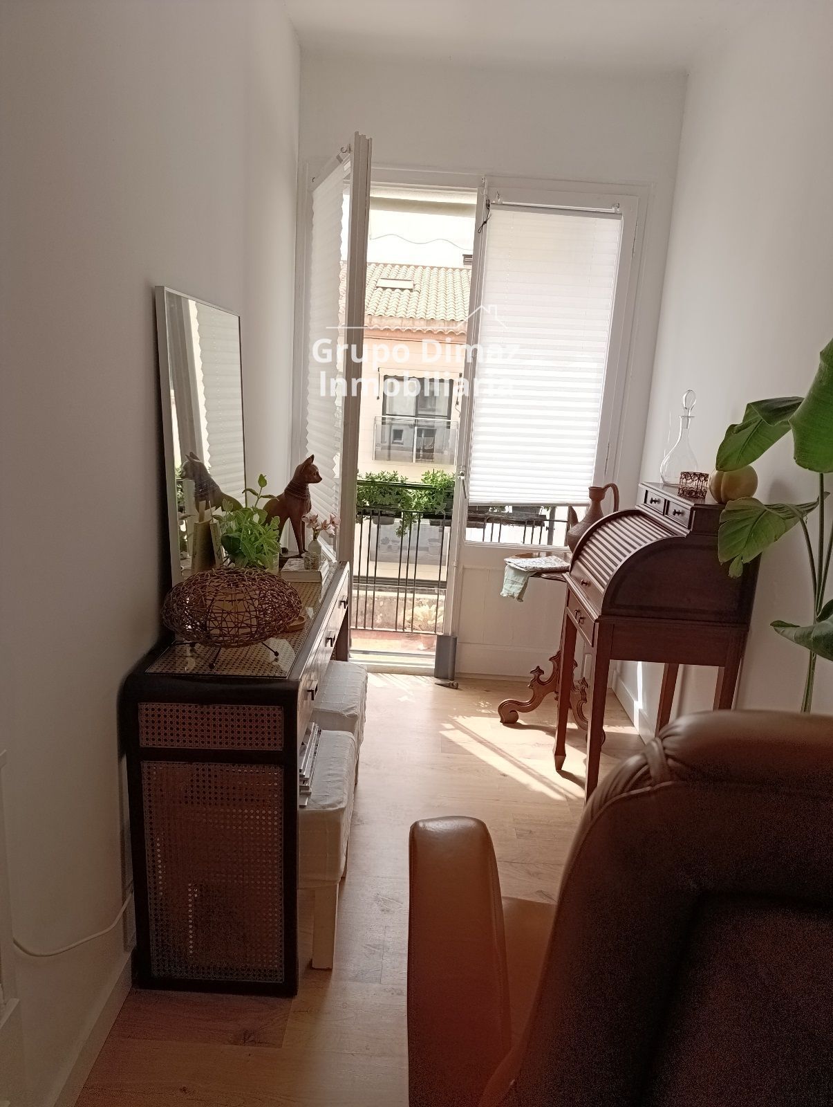 Pis de lloguer a del mar, Centre